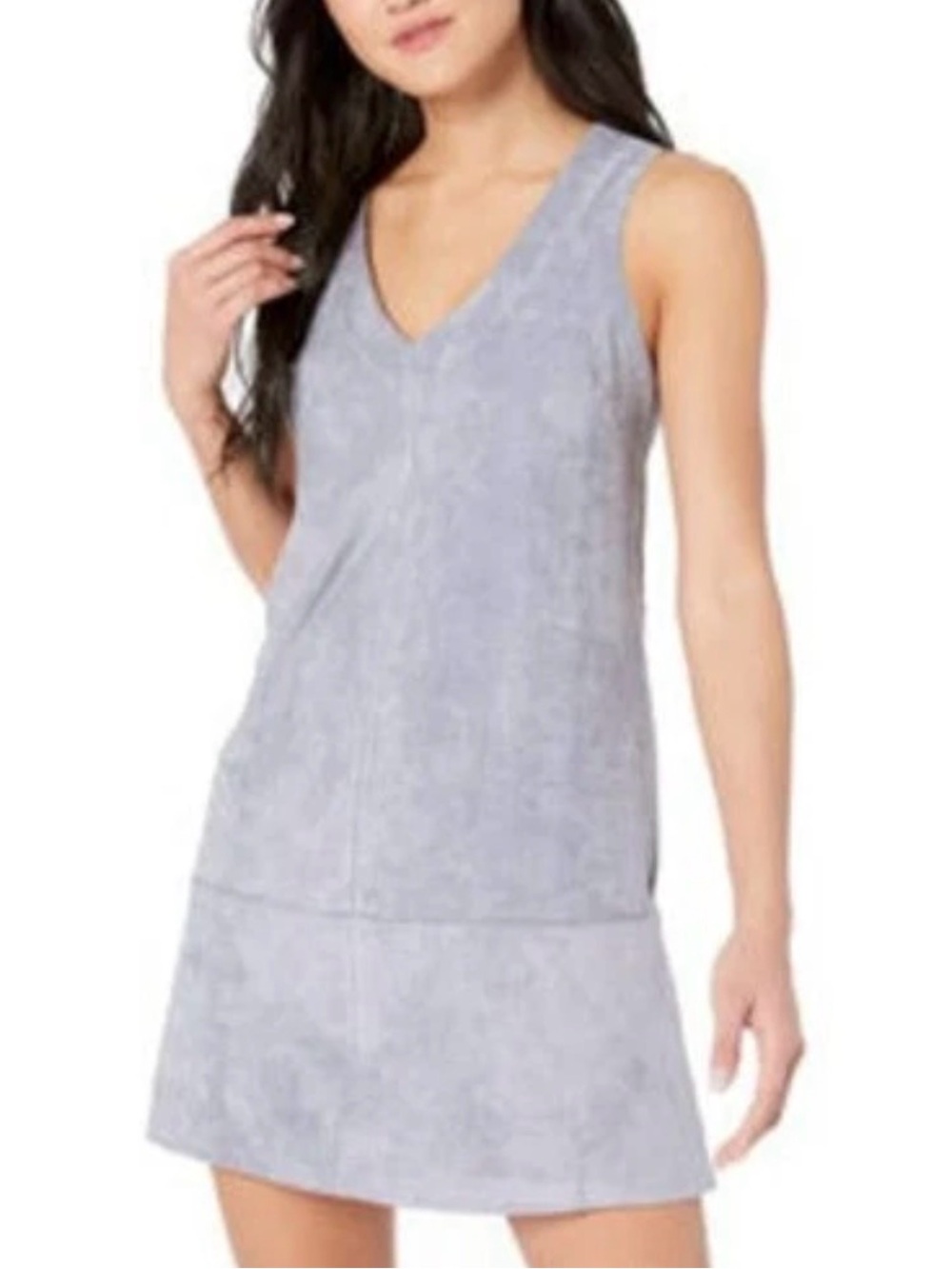 Bishop + Young Womens Suede Dress